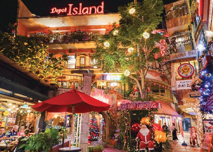Depot Island